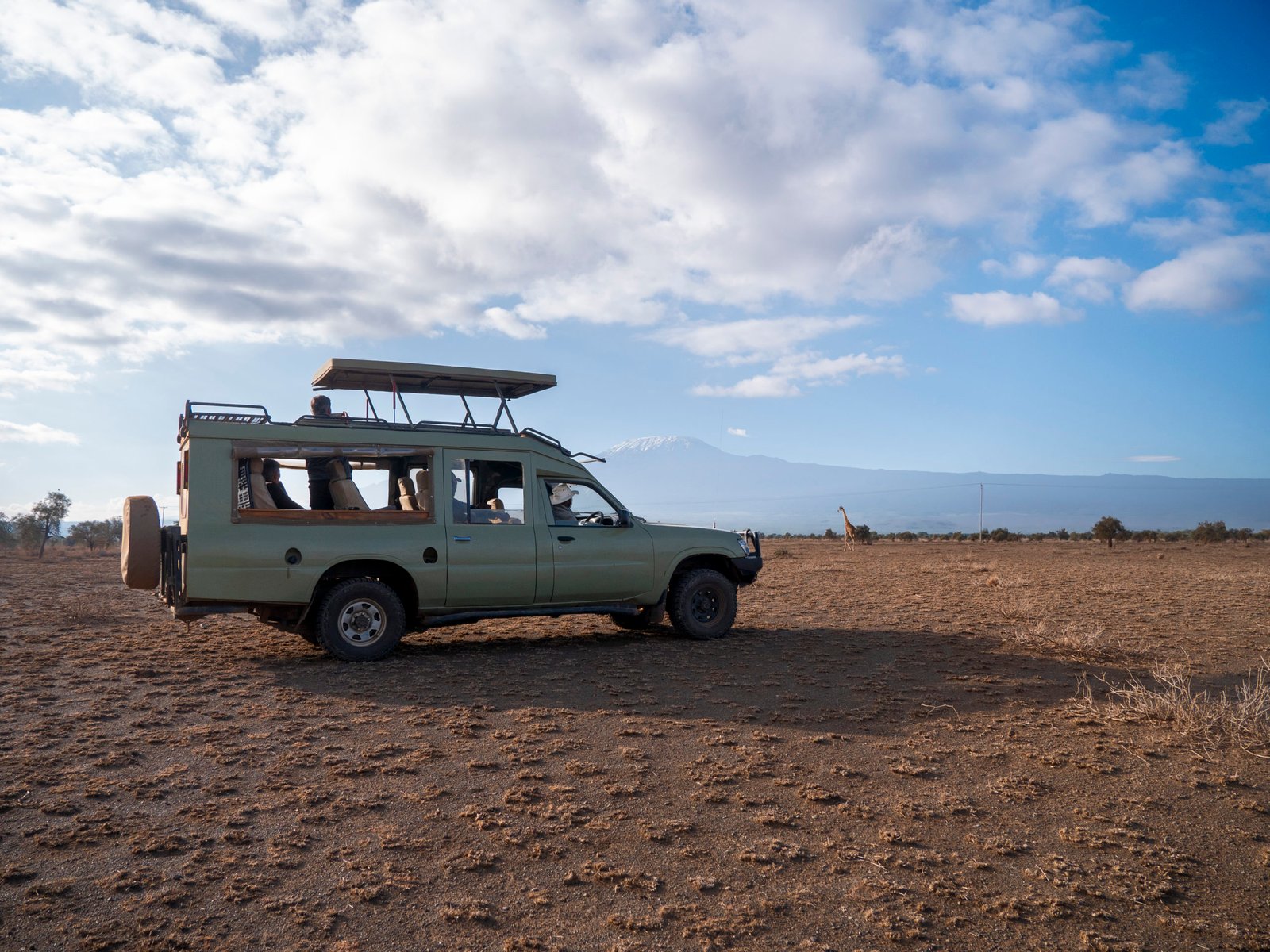 3 days amboseli safari